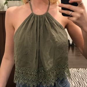 Toni Halter Tank Top